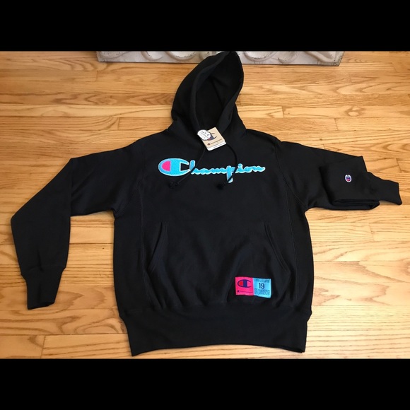 men's champion life reverse weave hoodie